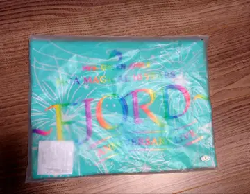 FJORD 가챠 구김 T셔츠 미세스