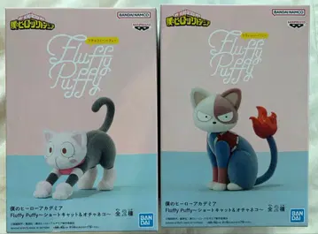 나의 히어로 아카데미아 오챠코 고양이 숏캣 피규어