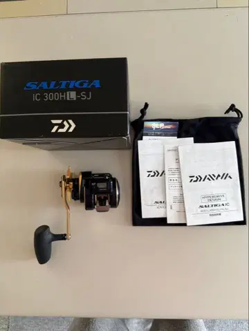 다이와 21 솔티가 IC 300HL-SJ