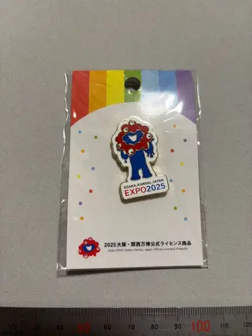 오사카 간사이 만박 2025 EXPO 미야쿠미야쿠 기념 핀즈 02