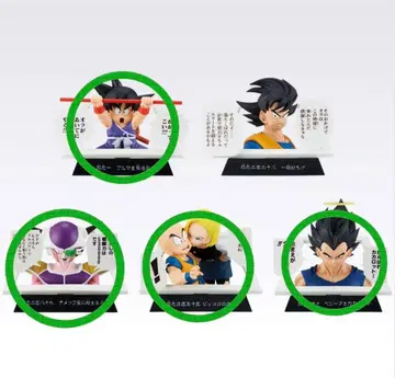 제일복권 DRAGON BALL 40th E상 만화 스트럭처