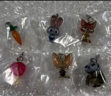 주토피아 메지루시 액세서리