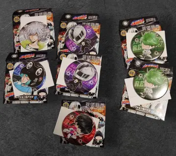 가정교사 히트맨 REBORN! 리본전 아마노 아키라 전시회 캔뱃지