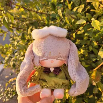 15cm 무속성 봉제 인형 목화 인형