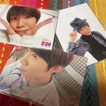 [ 아라시 아이바 마사키 라이브 사진 공식 사진 ]