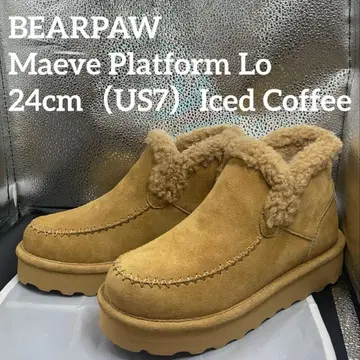 [ 미사용품 ] 베어파우 Maeve Platform 통굽 부츠 24cm