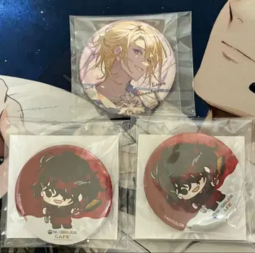 니지산지 EN 캔뱃지 Sakura Bloom 루카 카네시로