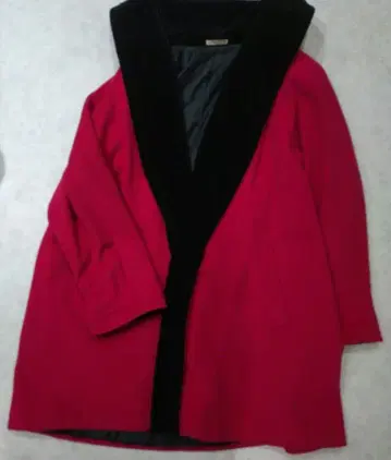 메모리 온워드 MEMORY ONWARD 빨검 롱 코트