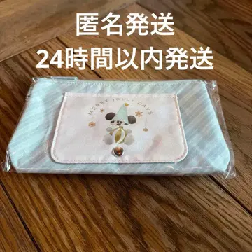 디즈니 크리스마스 리루린린 수베니어 손수건 칼리