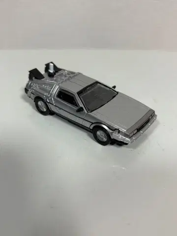 백 투 더 퓨처 데로리안 (타임머신) 취미 가챠