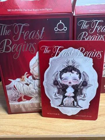 SKULLPANDA The Feast Begins