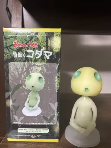 모노노케 히메 머리 흔드는 코다마 피규어