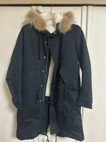 STUDIOUS 모즈 코트 블랙 사이즈 1