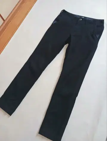 BEAMS HEART 치노 팬츠 S 네이비 컬러 계열