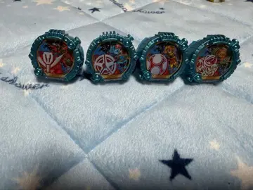 센타이 반지 폴러 반지 4개 세트