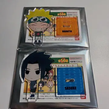 NARUTO 츠나귯토! 아크릴 스탠드 나루토 사스케