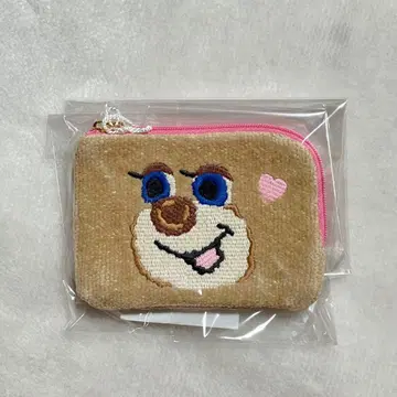 러브러리 바이 페이 L자 파우치 돋업 테디 걸 니나