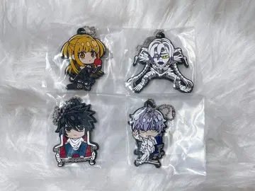 데스노트 러버 스트랩 가챠가챠