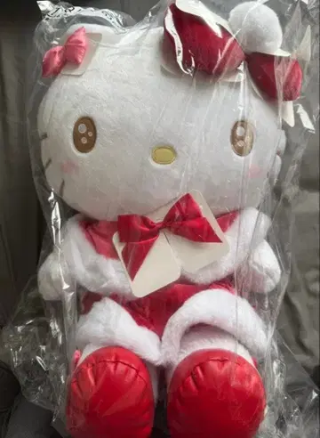 헬로키티 뽑기 봉제 인형 제일복권