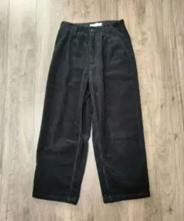 SETTO 코듀로이 턱 팬츠 루즈핏/일본제