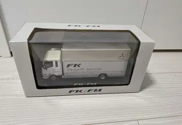미쓰비시 후소 트럭 미니카 1/43 스케일