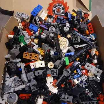 15 레고 테크닉 작은 부품 묶음 판매