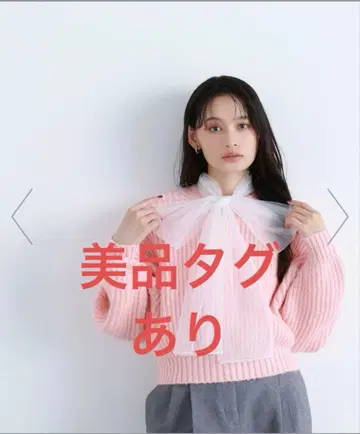 이번 시즌 크롭 아제 폼 니트 내추럴 뷰티 베이직