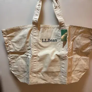 L.L.Bean 베이지 토트백