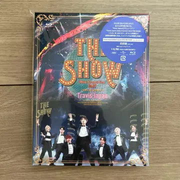 Travis Japan THE SHOW 초회반 BluRay