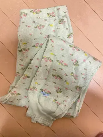 BEAMS BOY 플라워 서멀 레깅스