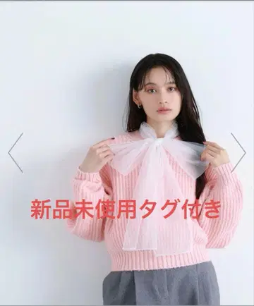 이번 시즌 크롭 아제 폼 니트 내추럴 뷰티 베이직