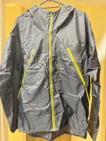 THE NORTH FACE 후드 부착 점퍼 그레이