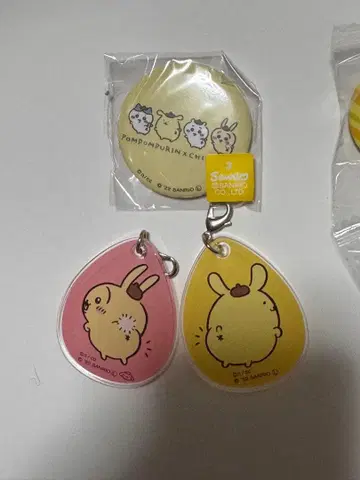 치이카와 (먼작귀) 산리오 캔뱃지