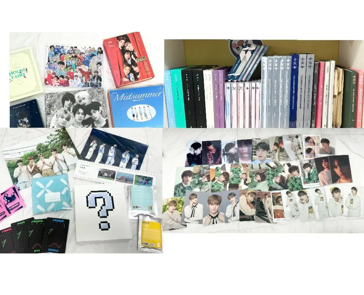 TXT Poca album photobook seasons greetings etc. disposal Soobin Yeonjun Beomgyu Taehyun Hueningkai