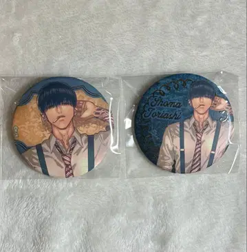 내세에는 남남이 좋겠어 AJ 애니메이션 재팬 캔뱃지 아시바 쇼마