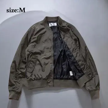 플라이트 자켓 블루종 라이트 아우터 새상품급 겉옷 점퍼 MA-1