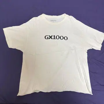 GX1000 L 사이즈 화이트 티셔츠