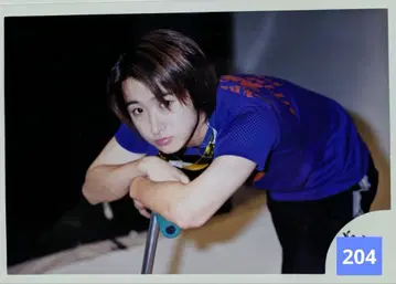 아라시 오노 사토시 공식 사진 (204) 초기 구 아라시 로고