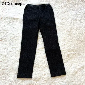 7-IDconcept. 7-ID컨셉 울 혼방 이지 테이퍼드 팬츠