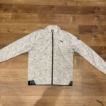 PUMA 기하학 패턴 자켓