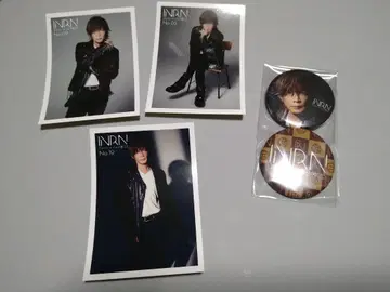 INORAN 2025 INO 복권 캔뱃지 스티커