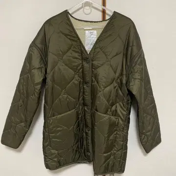 니코앤드 리버서블 퀼팅 아우터