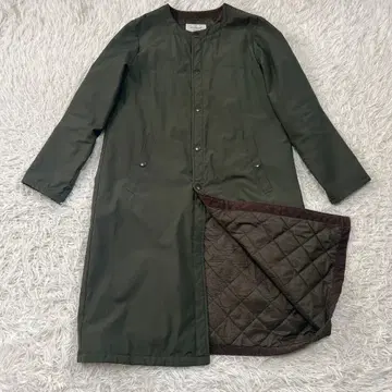 그랜드 마마 도터 코트 퀼팅 M 롱 코트