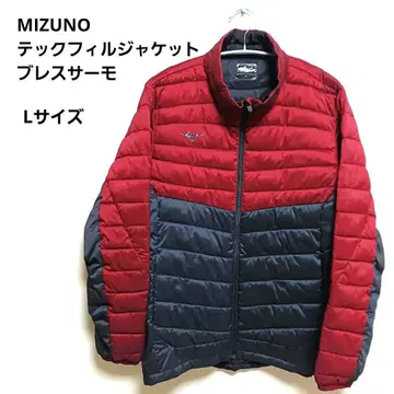 미즈노 패딩 자켓 아우터 테크필 블레스서모 자켓