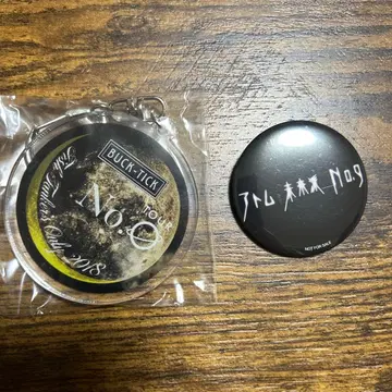 BUCK-TICK TOUR No.9 키링 배지 세트