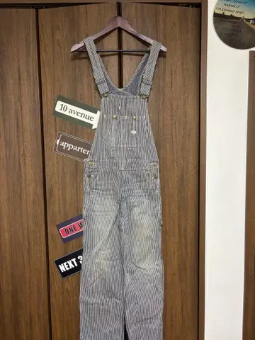 LEE 리 데님 오버롤 74254 XS