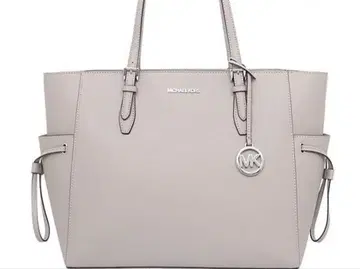 MICHAEL KORS 그레이 토트백