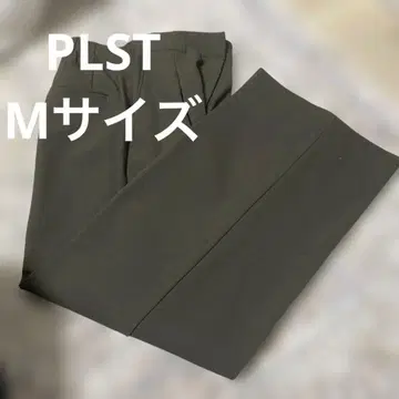 Plst 플라스테 스트레이트 와이드 팬츠 슬랙스