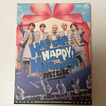 M!LK HAPPY! HAPPY! HAPPY! Blu-ray