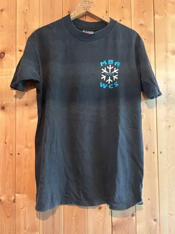 ONEITA 다크 그레이 T셔츠 M